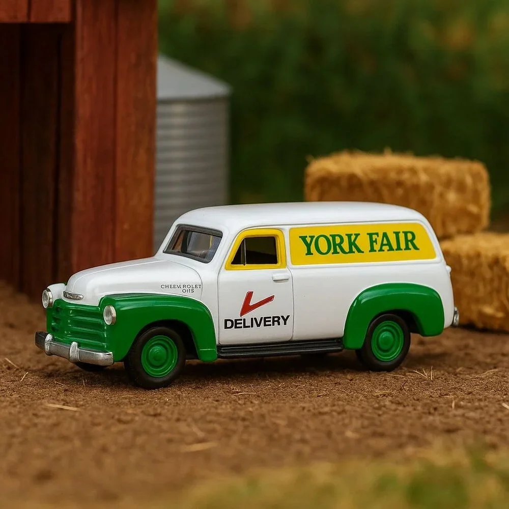 Chevrolet  3100 Johnny Lightning York Fair Collectibles 2010 Delivery Truck